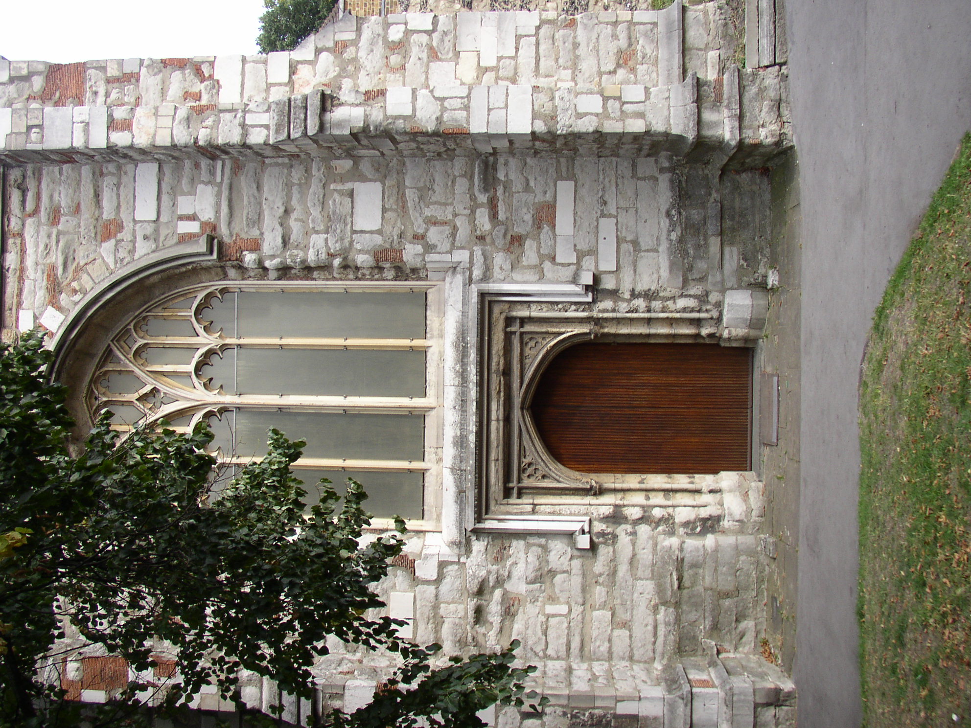 [Church west door]
